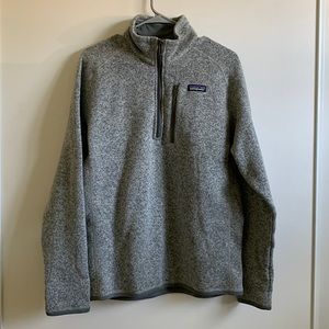 Patagonia Men's Better Sweater® 1/4-Zip Fleece
